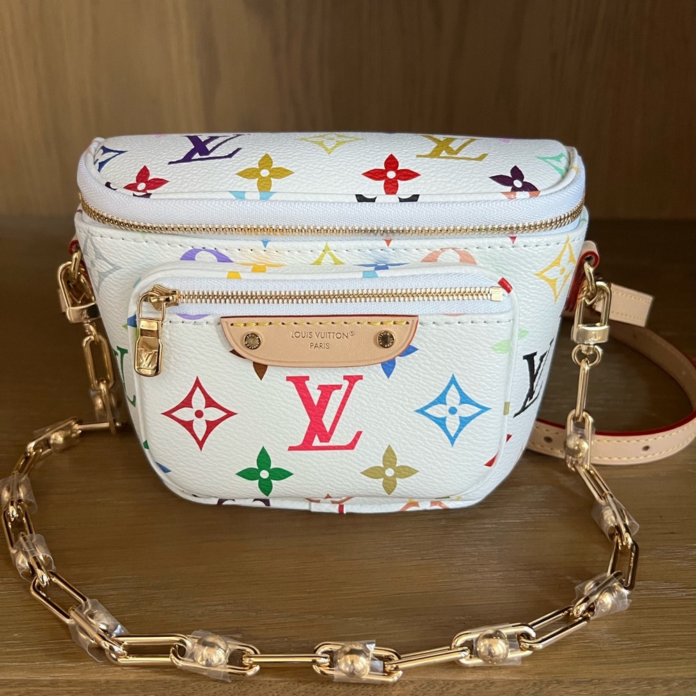 Louis Vuitton x TM Multicolor Mini Bumbag